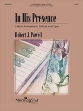 In His Presence Flute and Organ cover